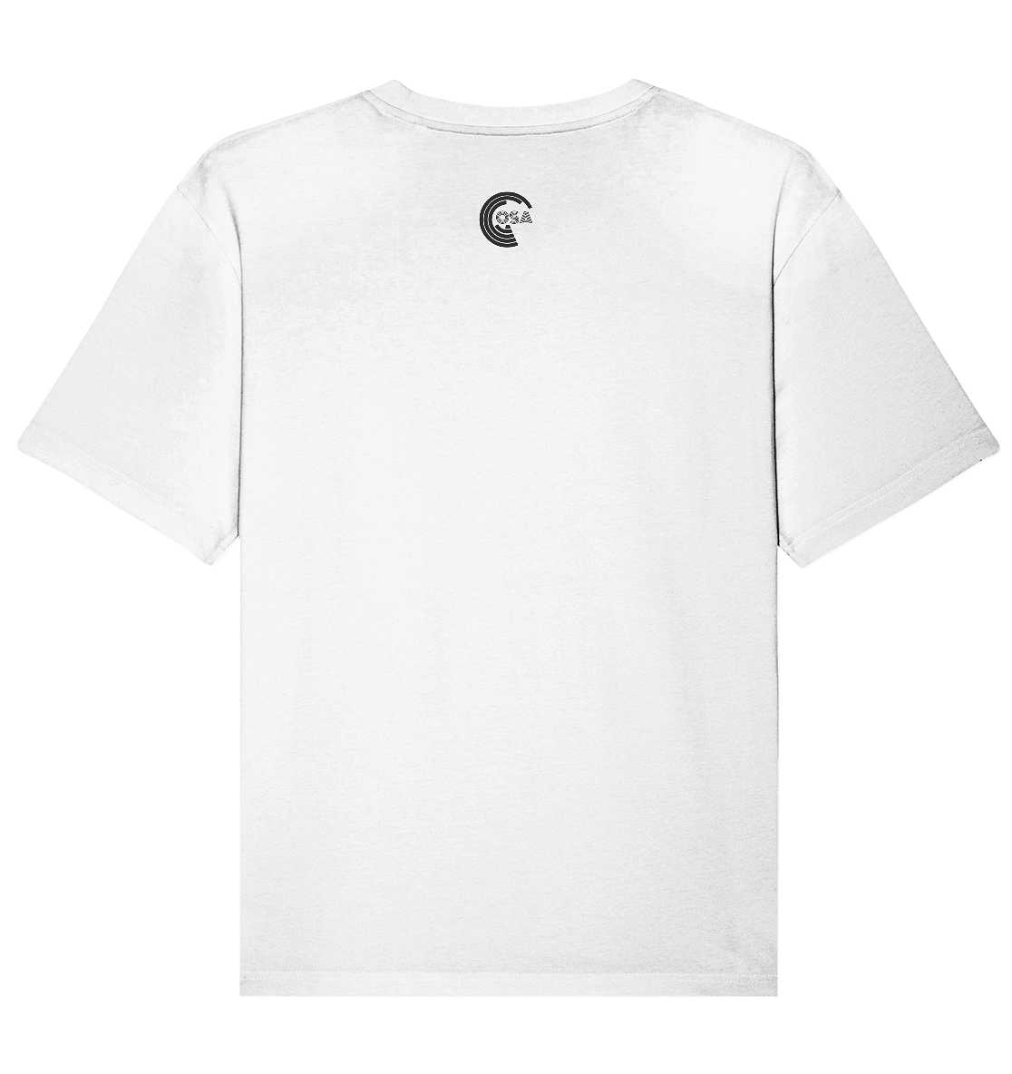 OSA - T shirt casual "Grow in harmony with your body" - Organic Relaxed Shirt