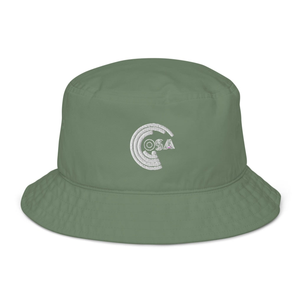 OSA - cappello da pescatore biologico ricamato