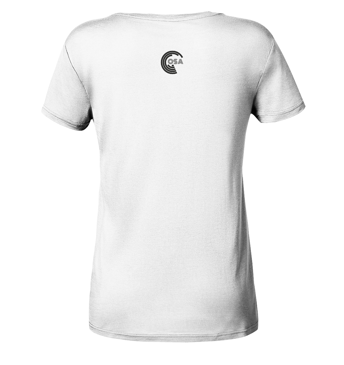 OSA - Premium T shirt cotone biologico "let everything be music" - Ladies Organic Shirt