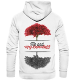 OSA - nature - Organic Fashion Hoodie "Me and my double"