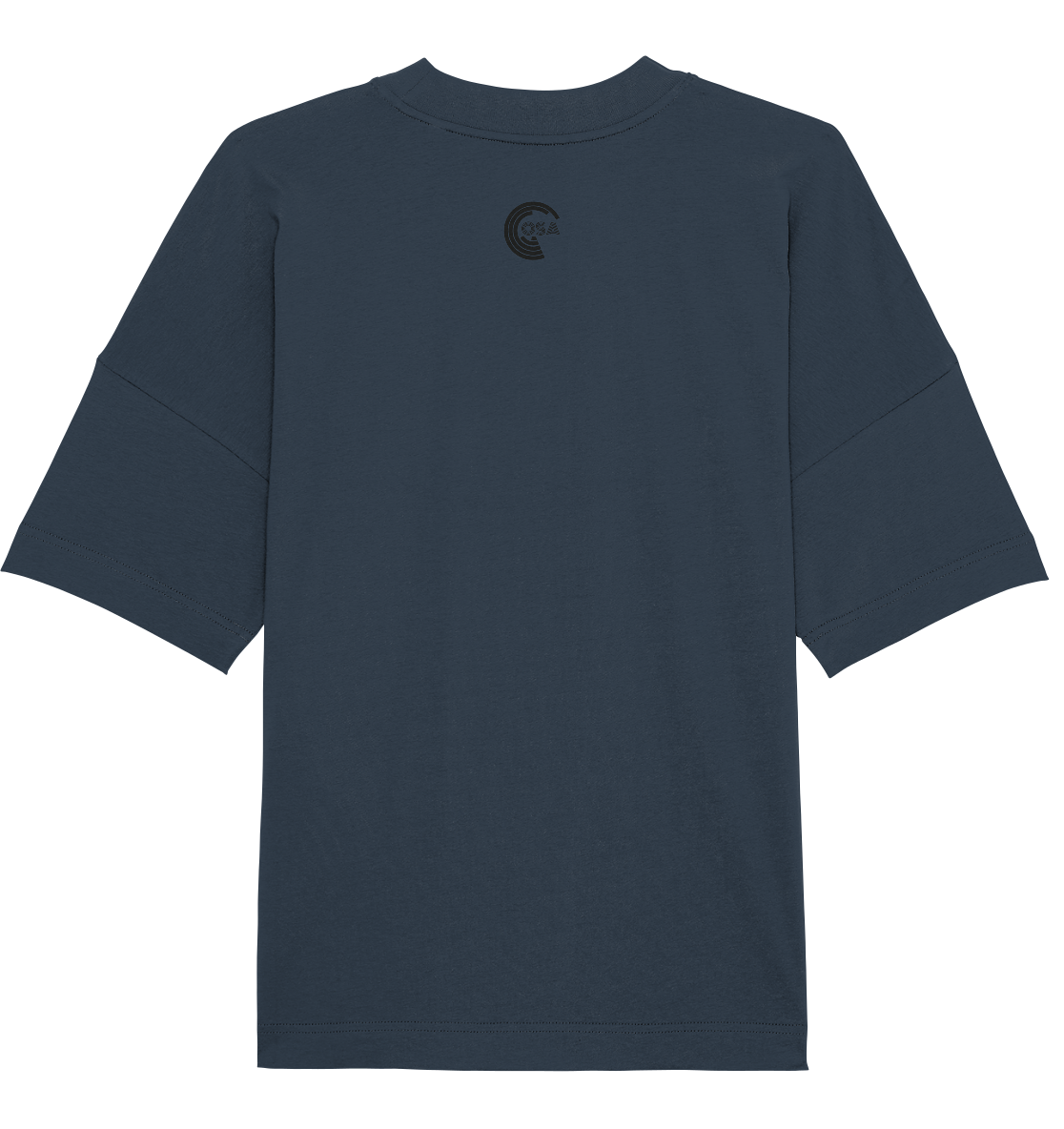 OSA - T shirt oversize "Grow in harmony with your body" - Organic Oversize Shirt