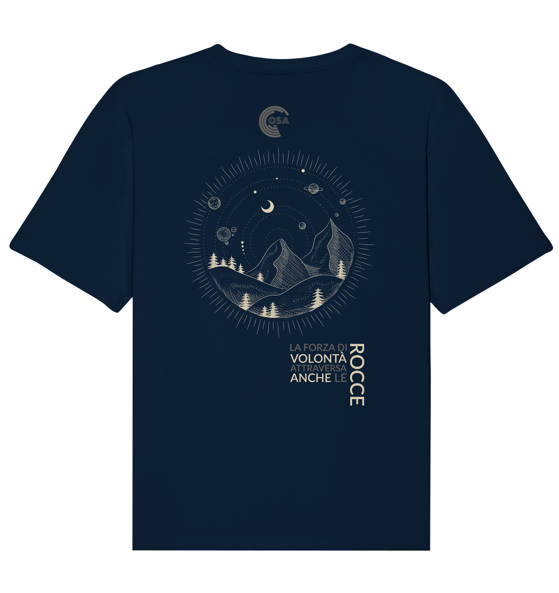 OSA - T shirt "ROCCE" - Organic Relaxed Shirt