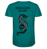 OSA - DRAGON HEART t-shirt biologica - Organic Shirt