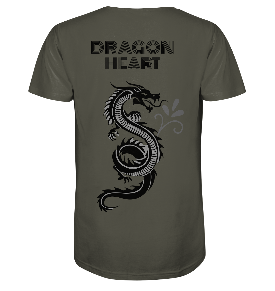 OSA - DRAGON HEART t-shirt biologica - Organic Shirt
