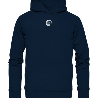 OSA - Nature Felpa Biologica con cappuccio  "me and my double"- Organic Fashion Hoodie