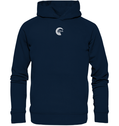 OSA - Nature Felpa Biologica con cappuccio  "me and my double"- Organic Fashion Hoodie