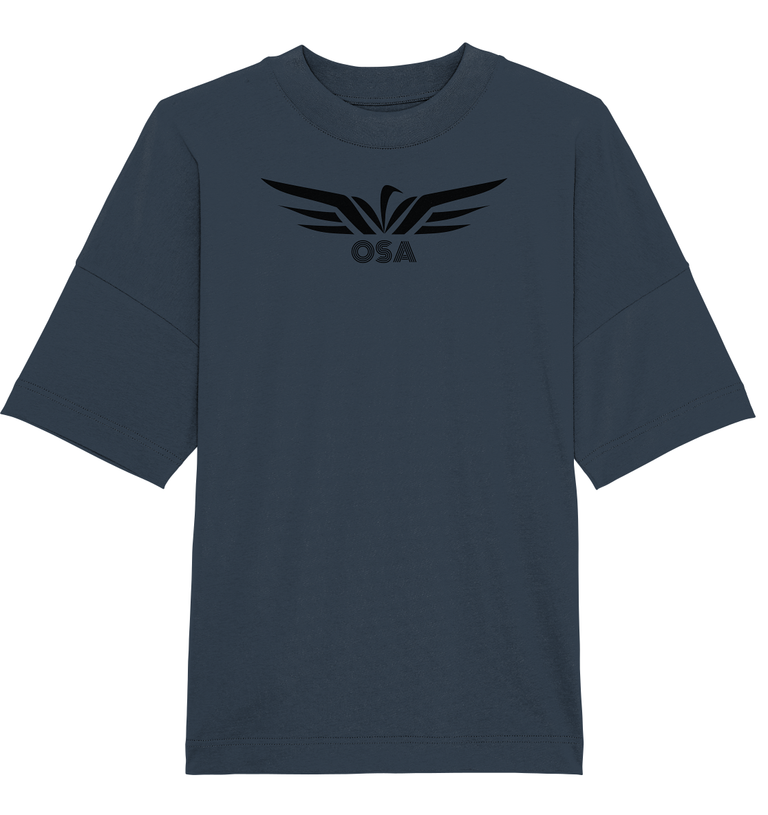 OSA - T shirt "ROCCE" - Organic Oversize Shirt